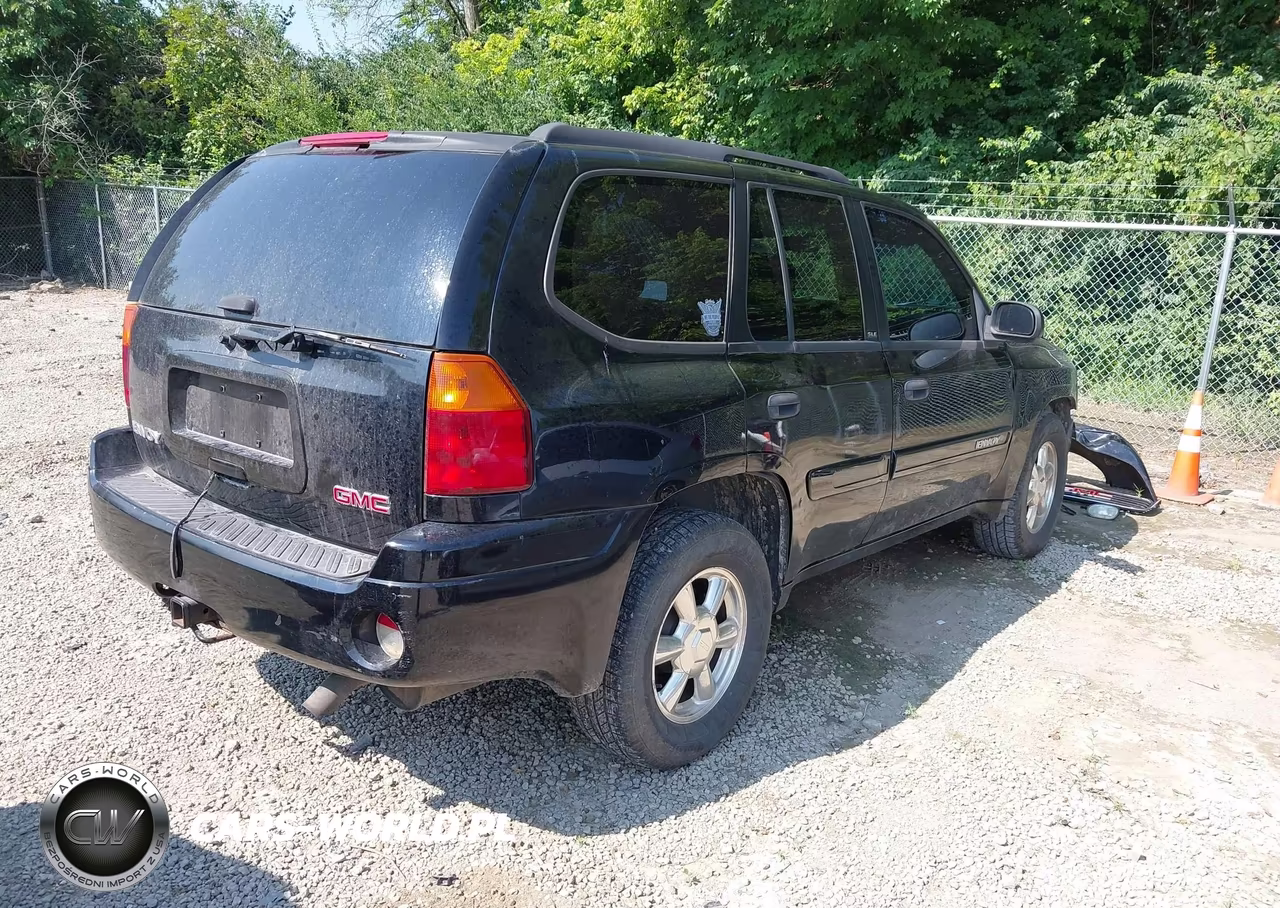 2003 GMC Envoy Sle VIN:1GKDT13S632337183 - 4