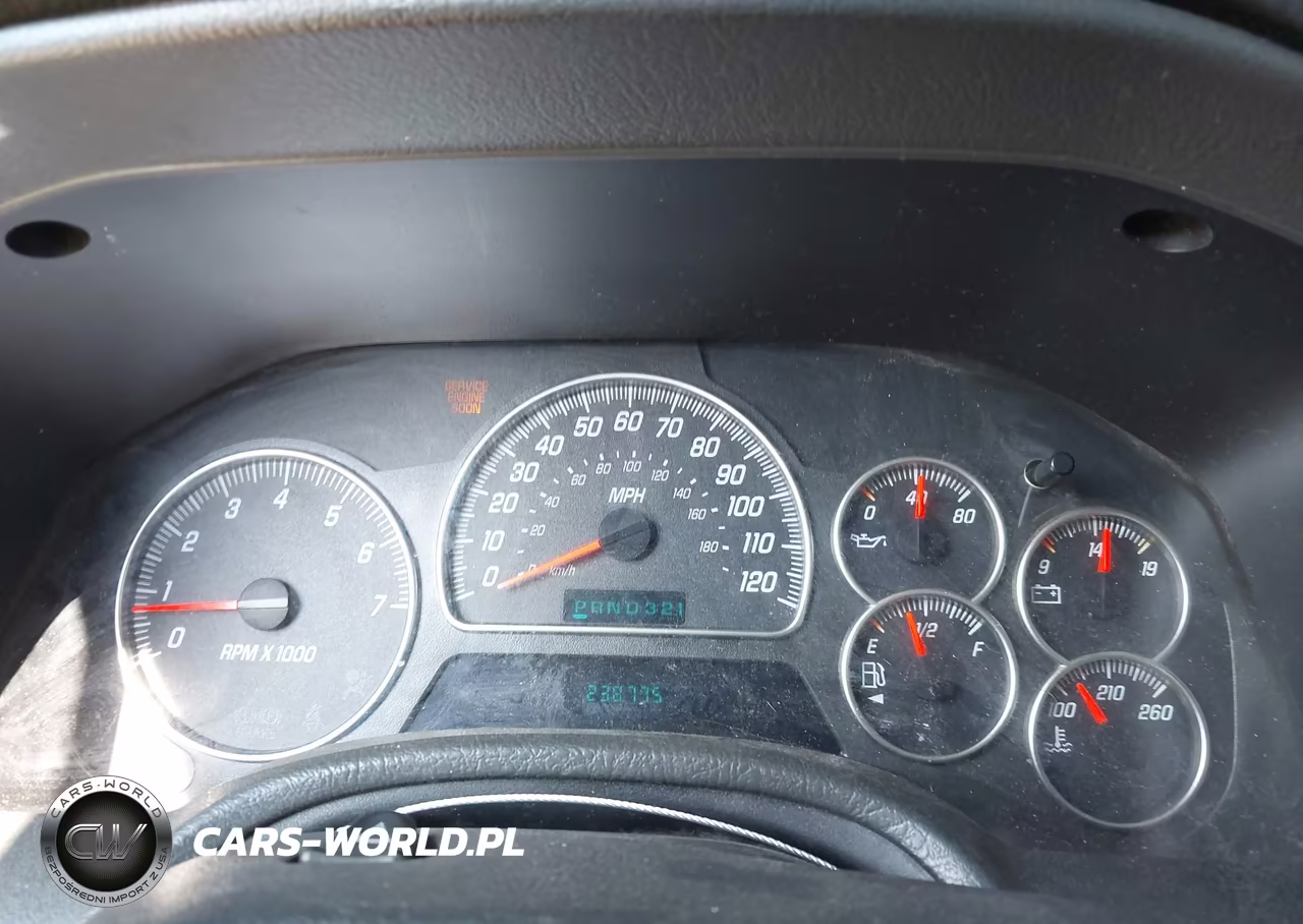 2003 GMC Envoy Sle VIN:1GKDT13S632337183 - 7