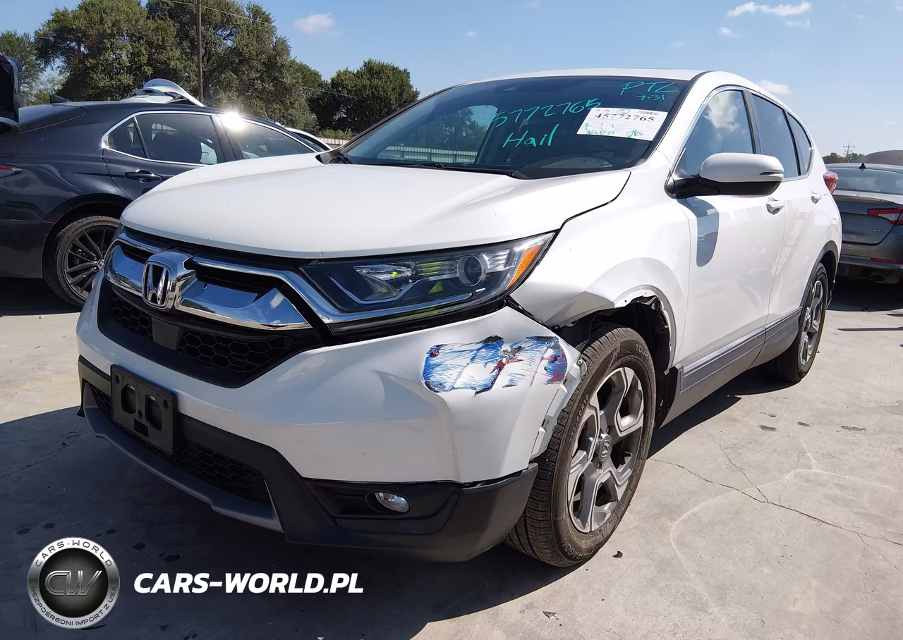 2019 Honda Cr-V Ex-L VIN:7FARW1H81KE035662 - 2