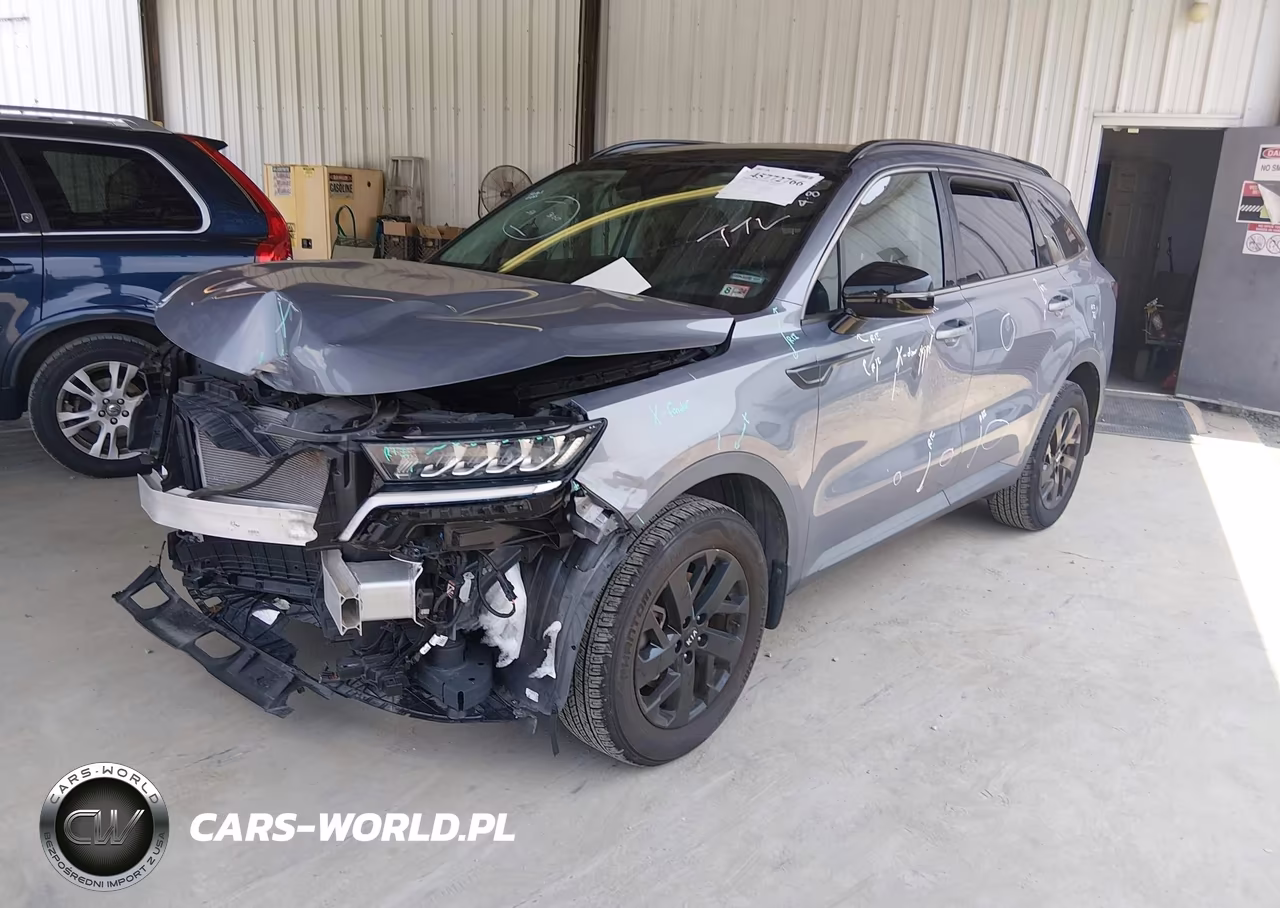 2021 Kia Sorento S VIN:5XYRLDLC1MG037246 - 2