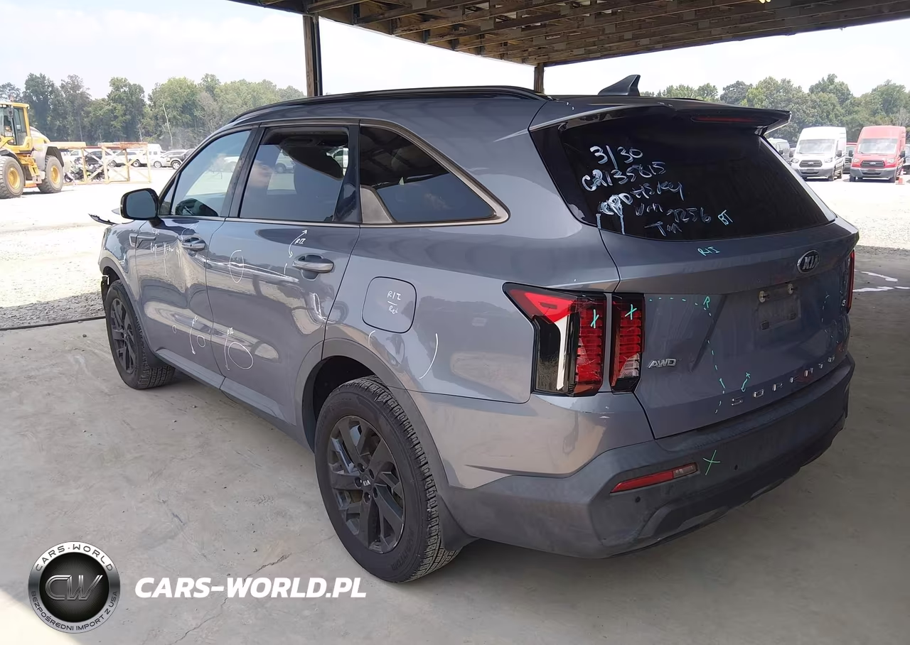 2021 Kia Sorento S VIN:5XYRLDLC1MG037246 - 3