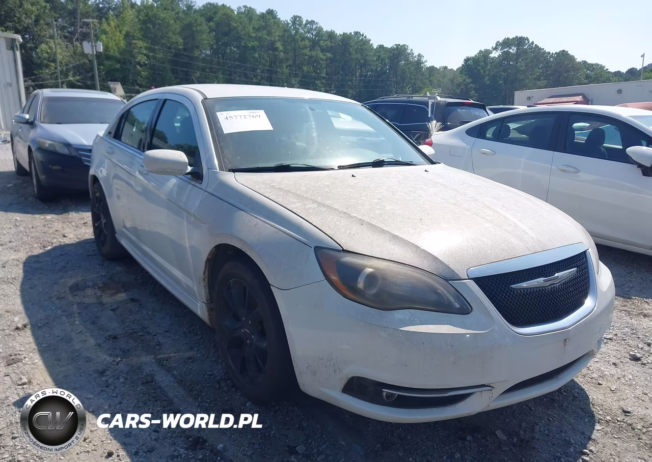 2014 Chrysler 200 Limited – zdjęcie 1 z 11