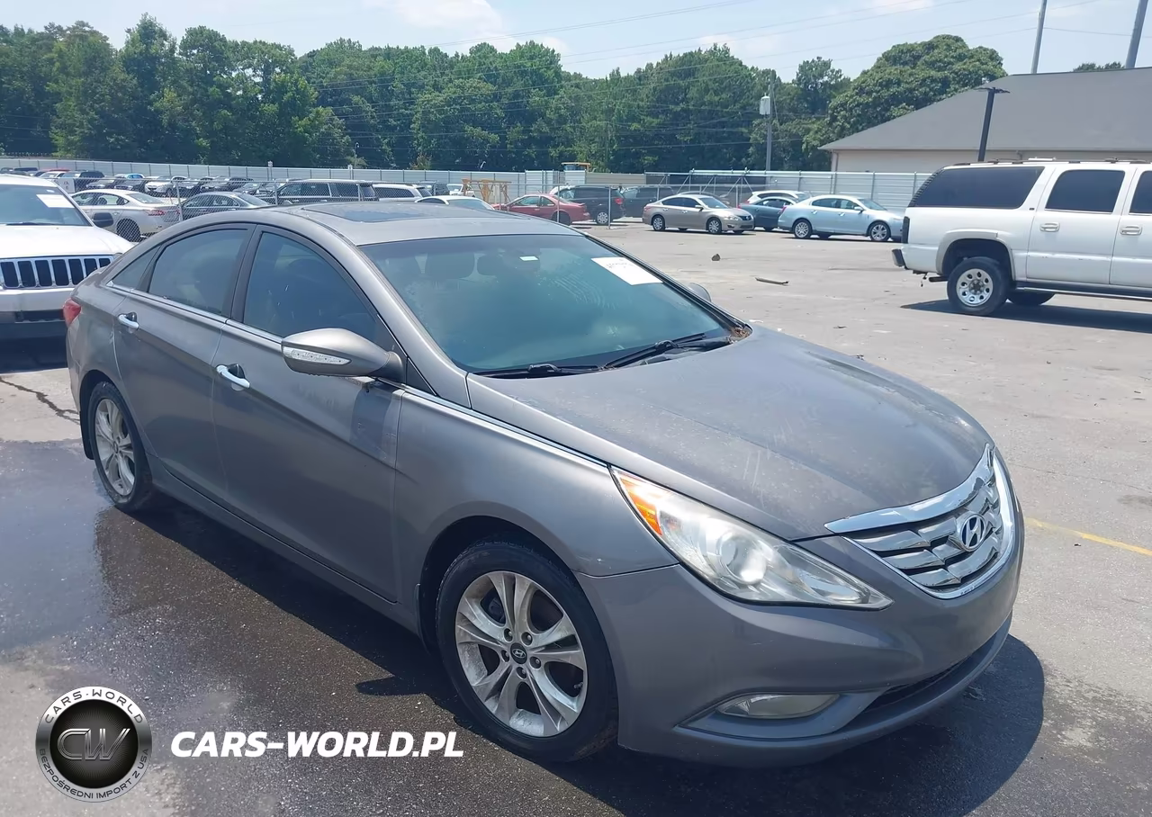2011 Hyundai Sonata Limited 2.0T