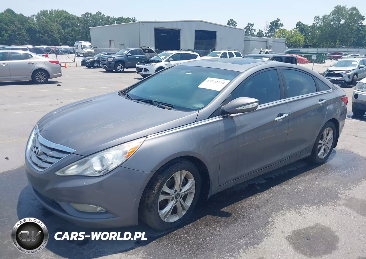 2011 Hyundai Sonata Limited 2.0T VIN:5NPEC4AB1BH303394 - 2