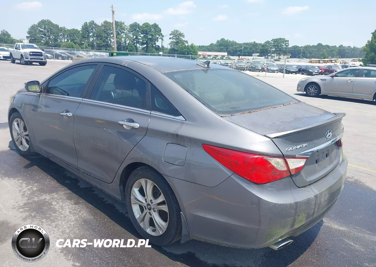 2011 Hyundai Sonata Limited 2.0T VIN:5NPEC4AB1BH303394 - 3