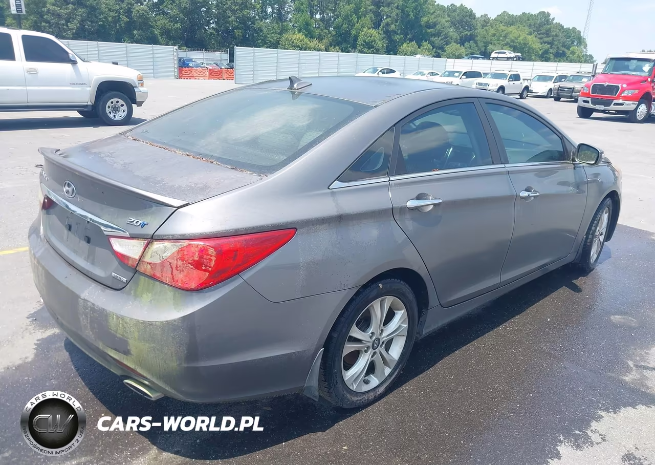 2011 Hyundai Sonata Limited 2.0T VIN:5NPEC4AB1BH303394 - 4