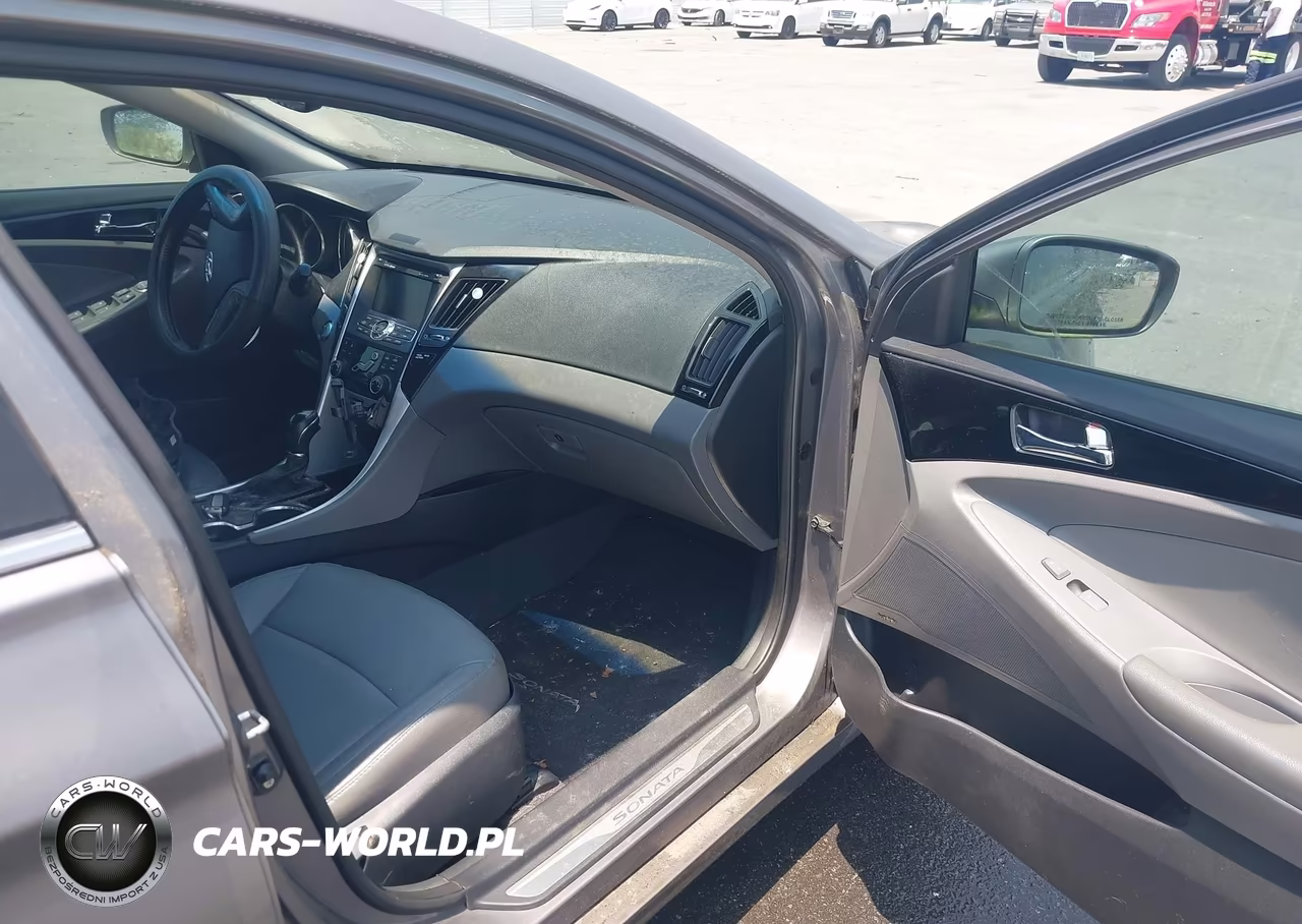 2011 Hyundai Sonata Limited 2.0T VIN:5NPEC4AB1BH303394 - 5
