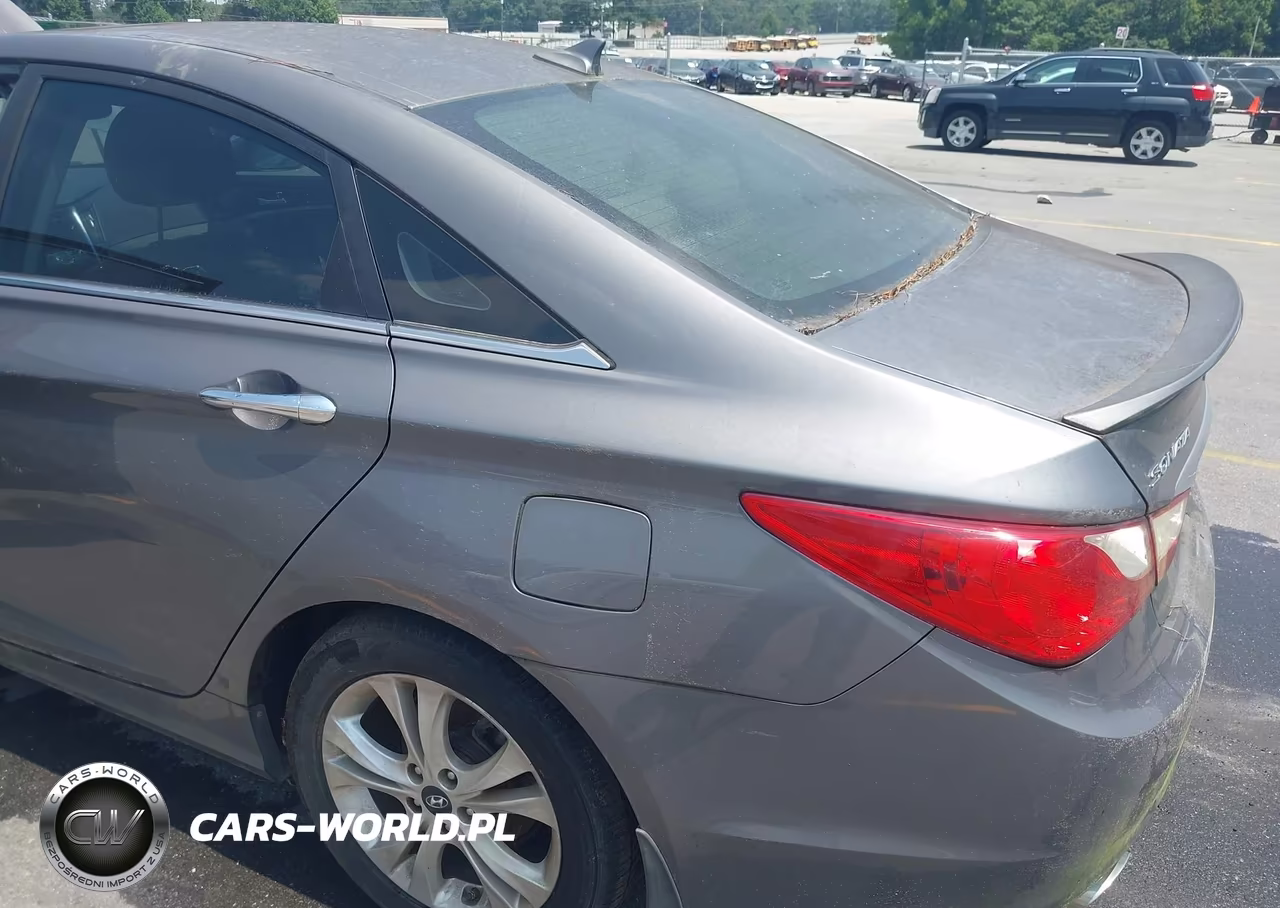 2011 Hyundai Sonata Limited 2.0T VIN:5NPEC4AB1BH303394 - 6