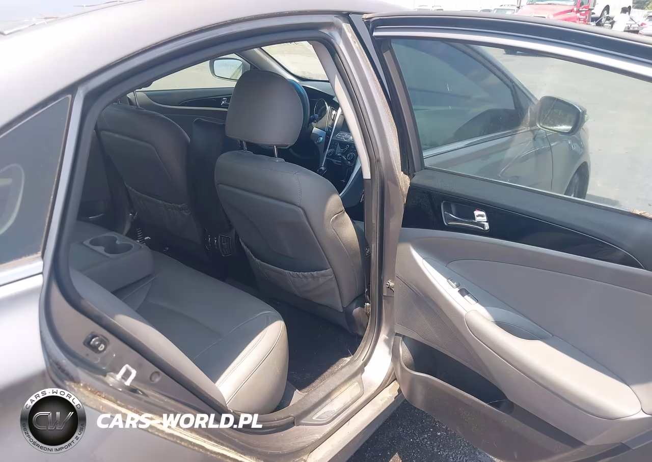 2011 Hyundai Sonata Limited 2.0T VIN:5NPEC4AB1BH303394 - 8