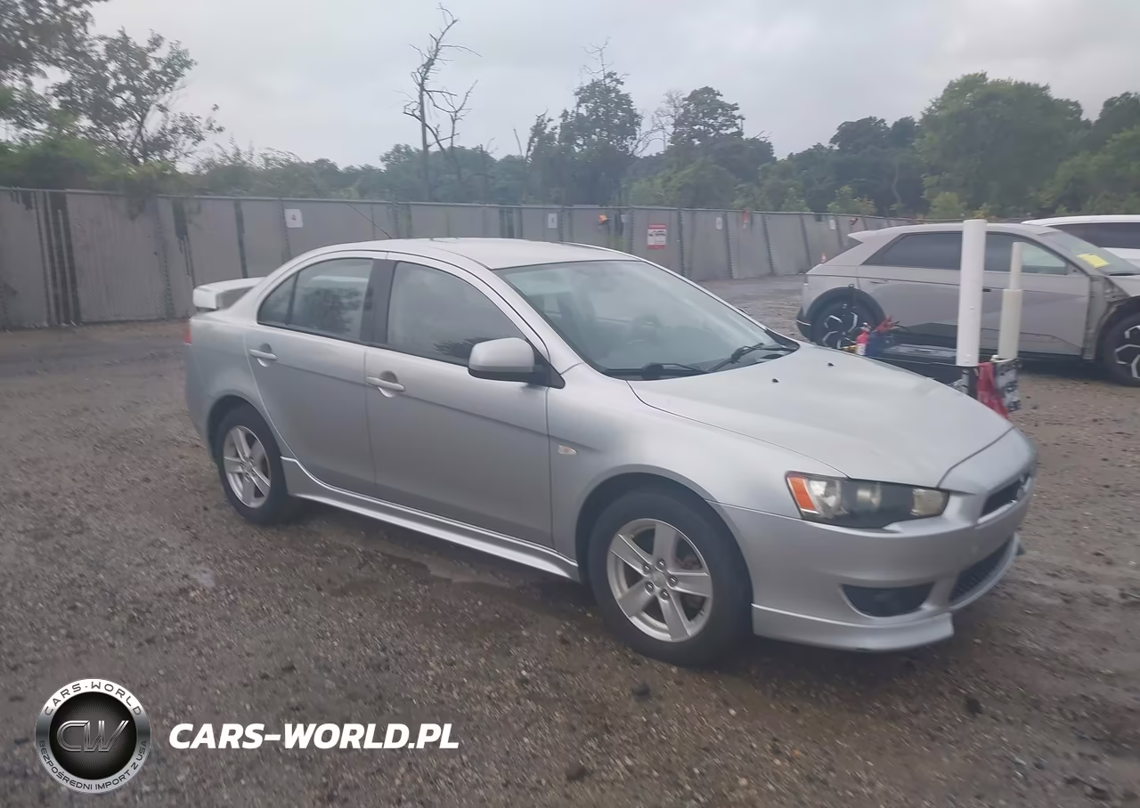 2009 Mitsubishi Lancer Es-Es-Sport