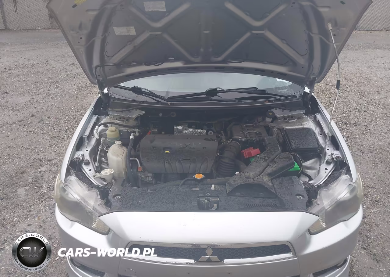 2009 Mitsubishi Lancer Es-Es-Sport VIN:JA3AU26U59U038357 - 10