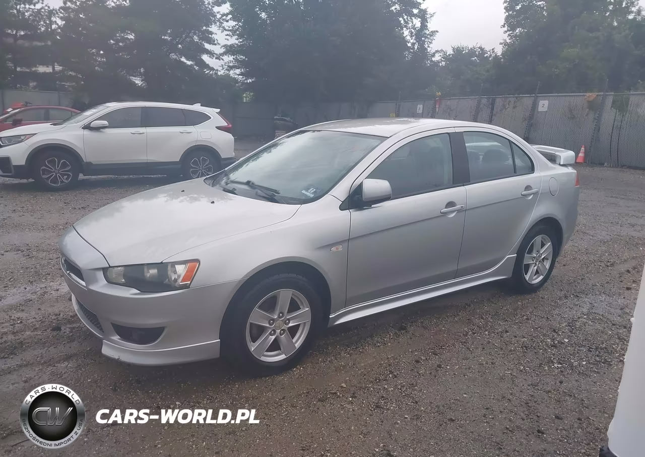2009 Mitsubishi Lancer Es-Es-Sport VIN:JA3AU26U59U038357 - 2