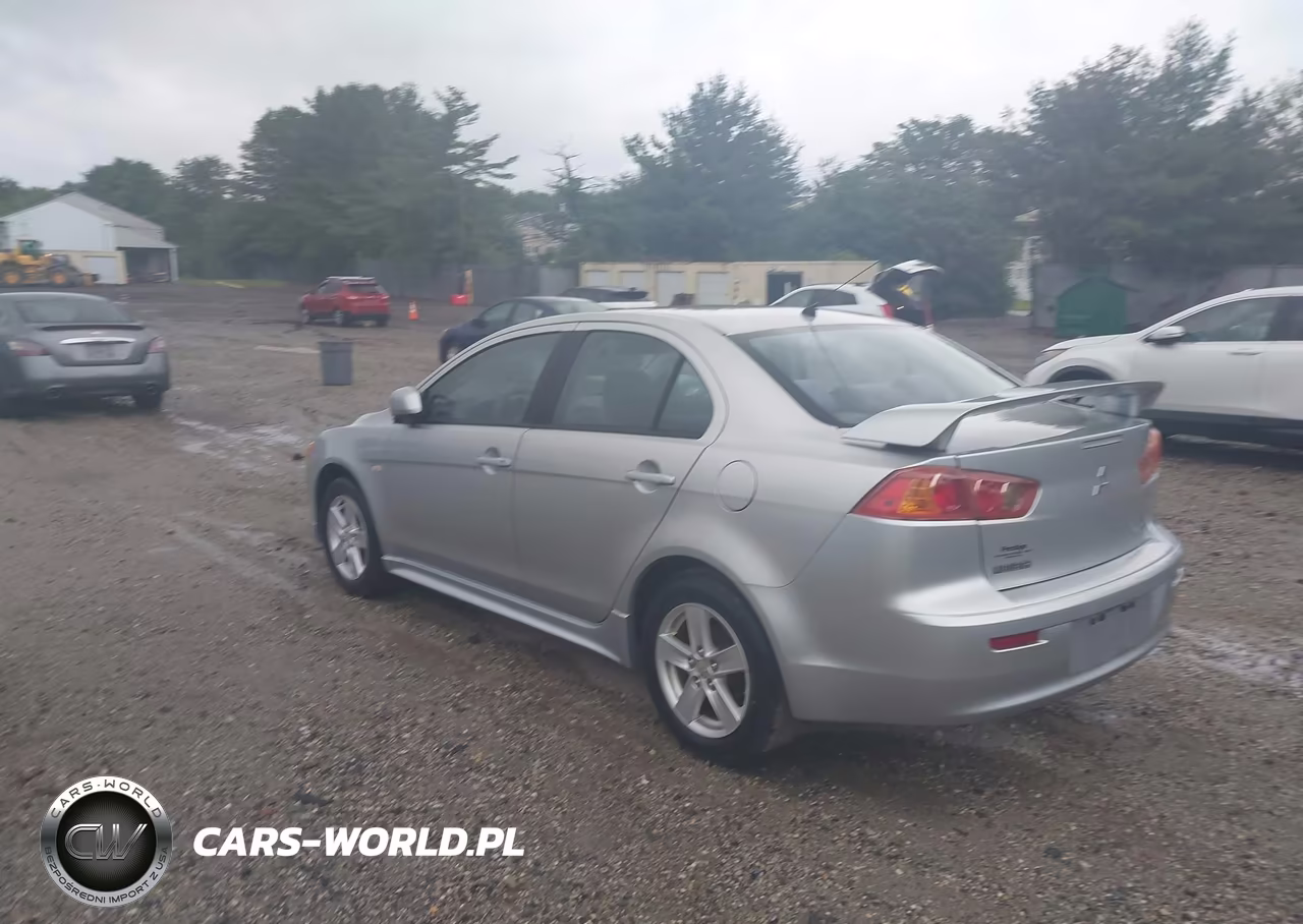 2009 Mitsubishi Lancer Es-Es-Sport VIN:JA3AU26U59U038357 - 3