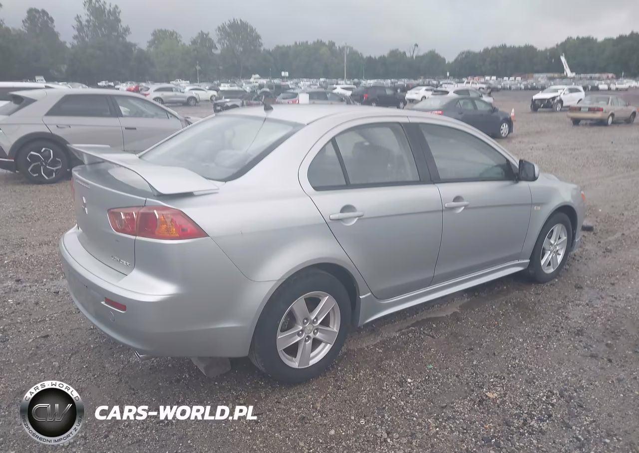 2009 Mitsubishi Lancer Es-Es-Sport VIN:JA3AU26U59U038357 - 4