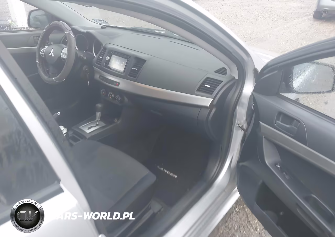 2009 Mitsubishi Lancer Es-Es-Sport VIN:JA3AU26U59U038357 - 5