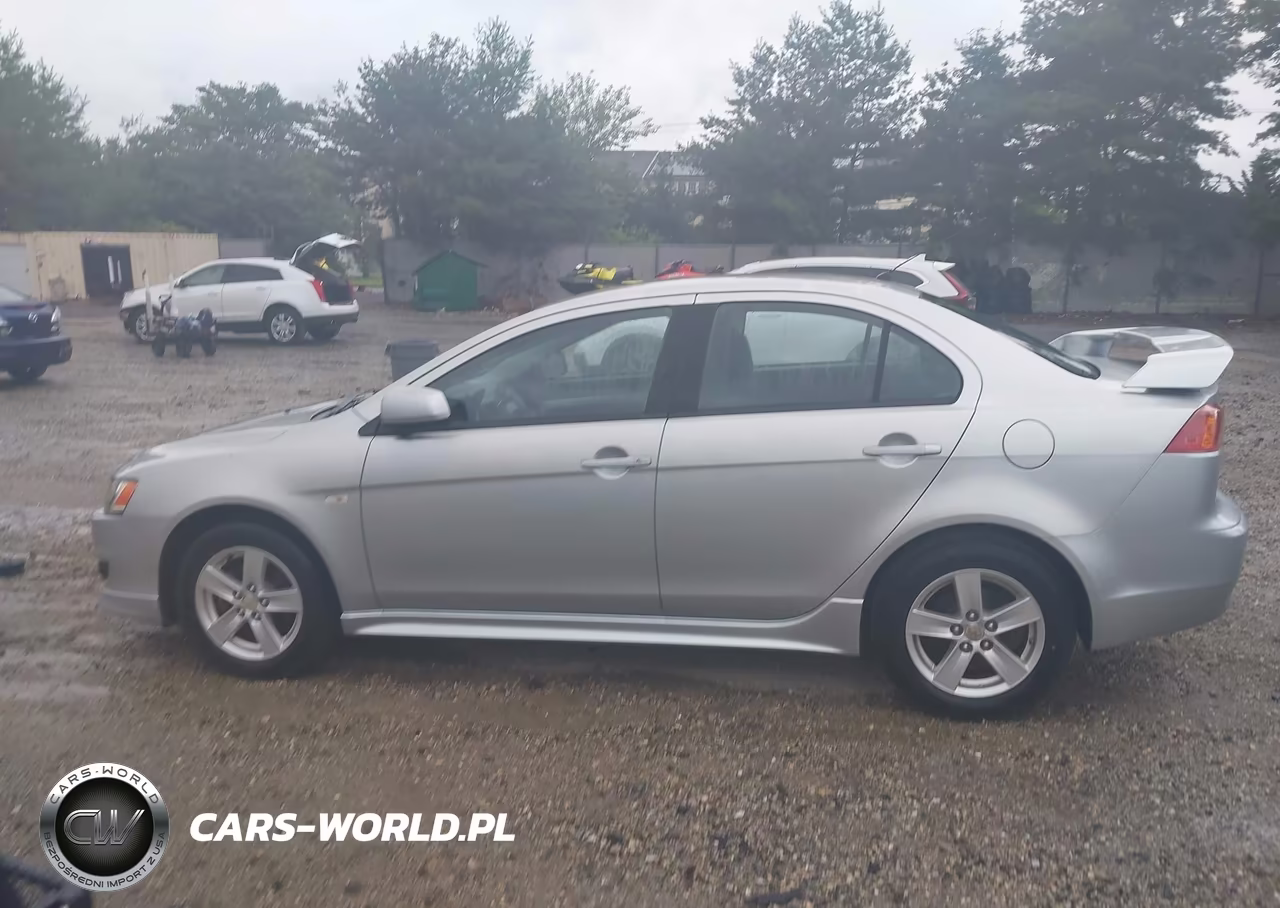 2009 Mitsubishi Lancer Es-Es-Sport VIN:JA3AU26U59U038357 - 6