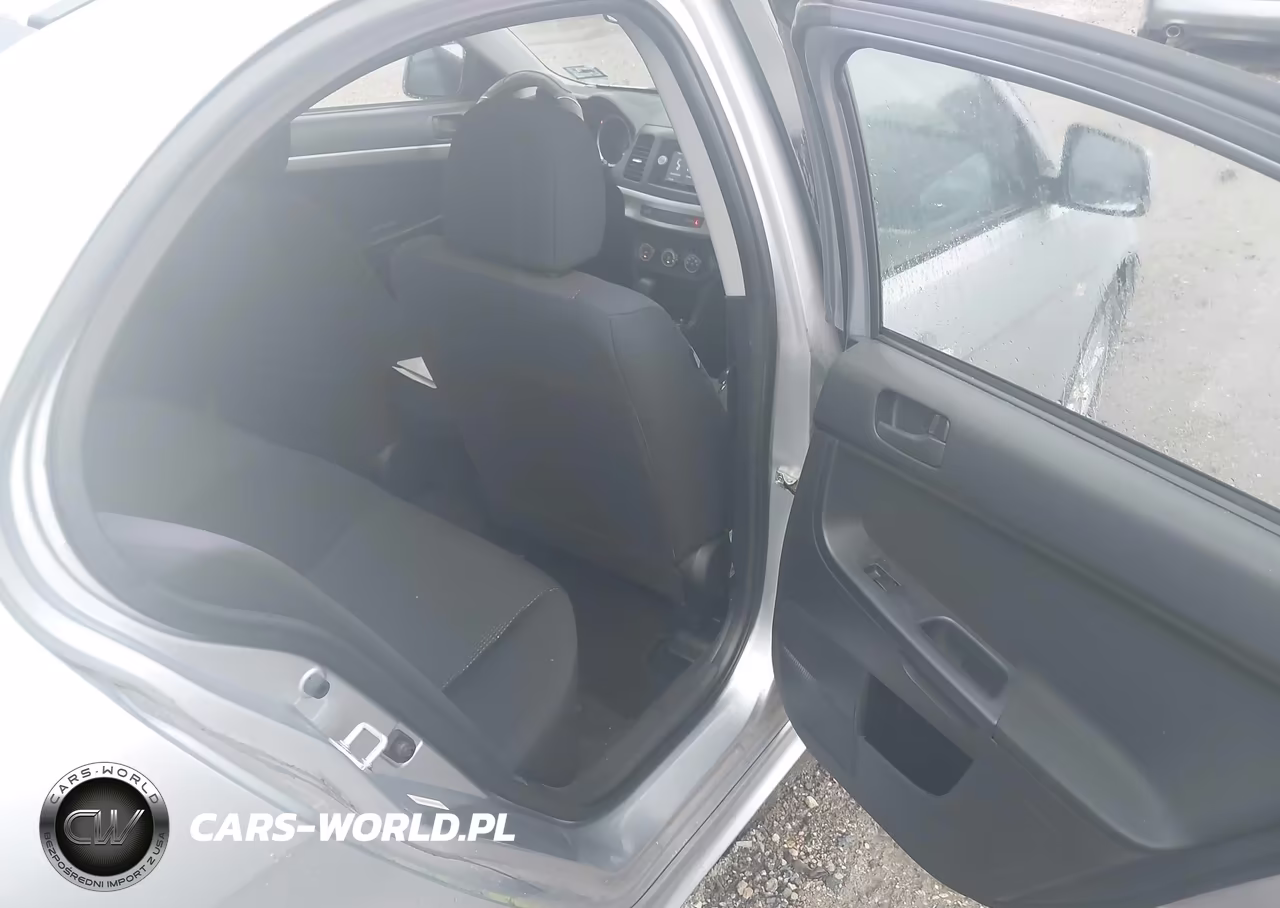 2009 Mitsubishi Lancer Es-Es-Sport VIN:JA3AU26U59U038357 - 8