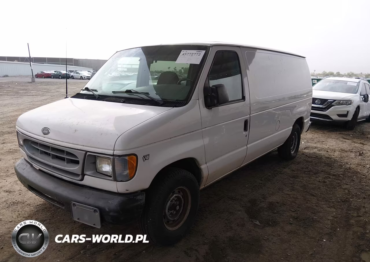 2001 Ford E-150 Commercial-Recreational VIN:1FTRE14W81HA89820 - 2