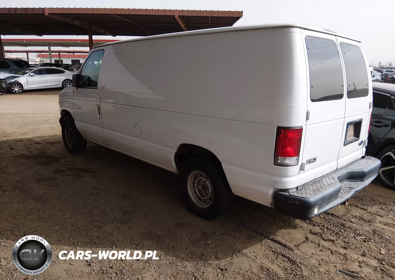 2001 Ford E-150 Commercial-Recreational VIN:1FTRE14W81HA89820 - 3