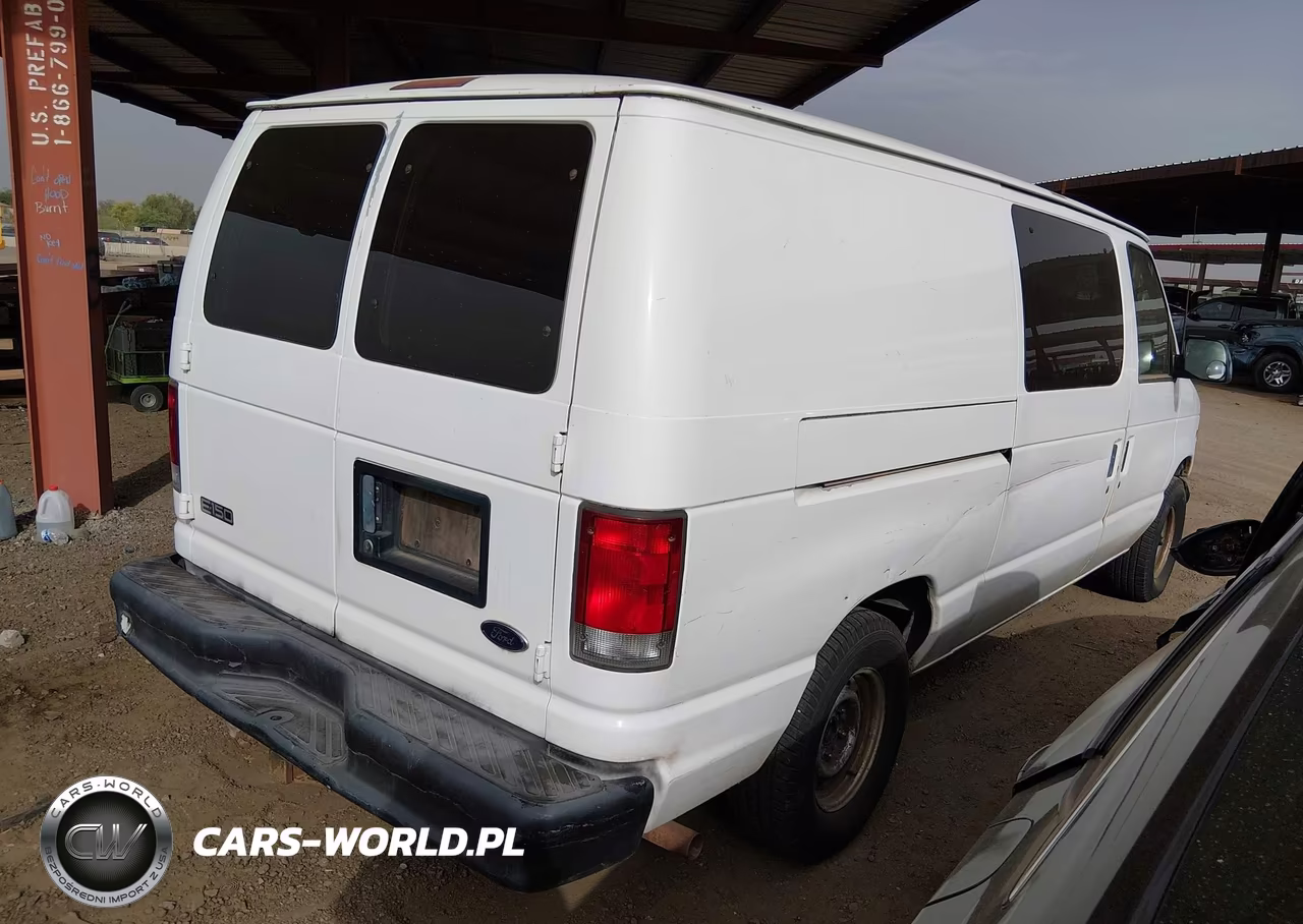 2001 Ford E-150 Commercial-Recreational VIN:1FTRE14W81HA89820 - 4