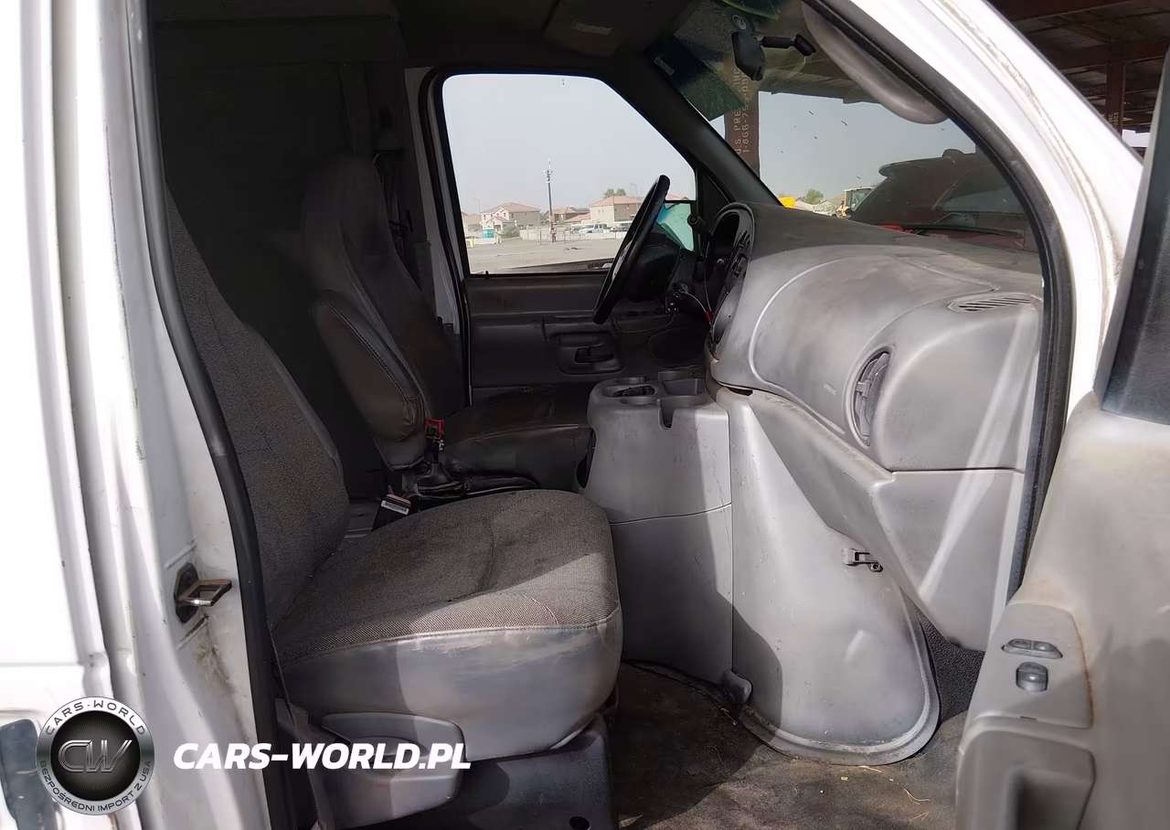 2001 Ford E-150 Commercial-Recreational VIN:1FTRE14W81HA89820 - 5
