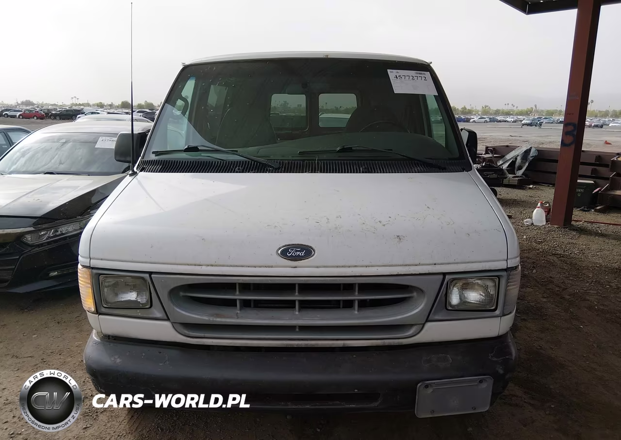 2001 Ford E-150 Commercial-Recreational VIN:1FTRE14W81HA89820 - 6