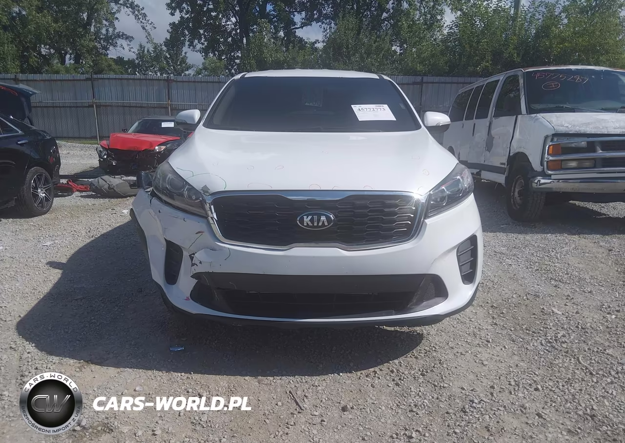 2019 Kia Sorento 3.3L Lx VIN:5XYPGDA52KG571658 - 12