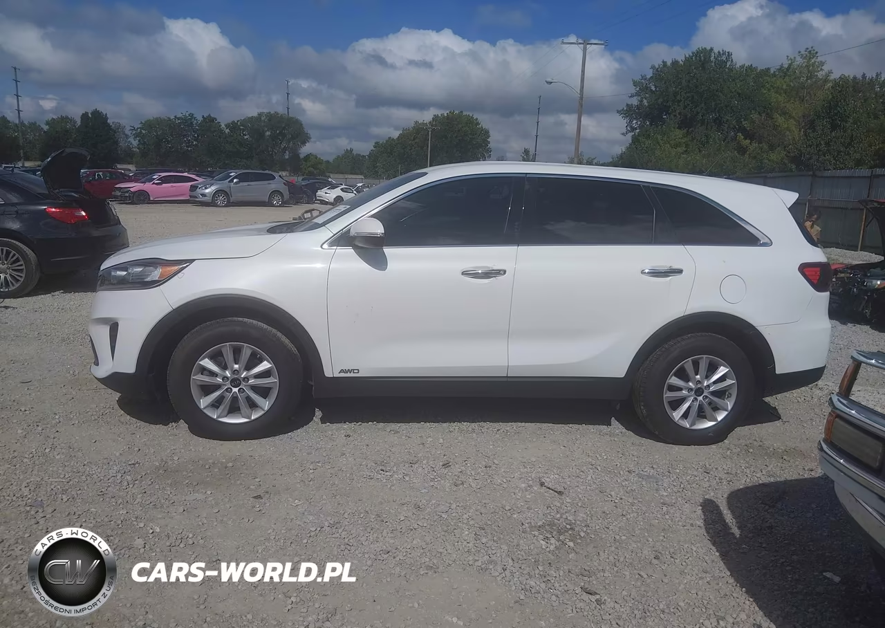 2019 Kia Sorento 3.3L Lx VIN:5XYPGDA52KG571658 - 14