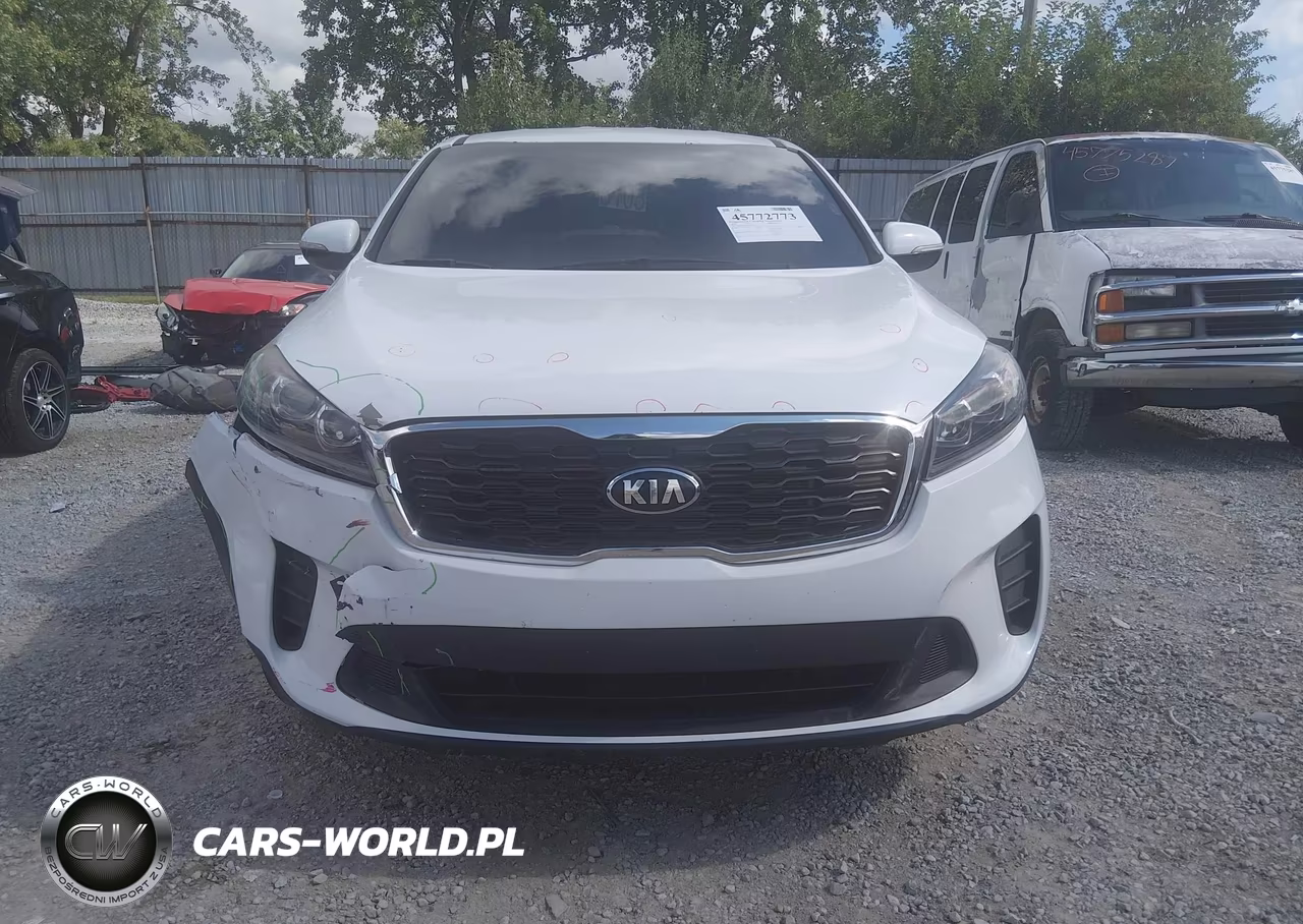 2019 Kia Sorento 3.3L Lx VIN:5XYPGDA52KG571658 - 17