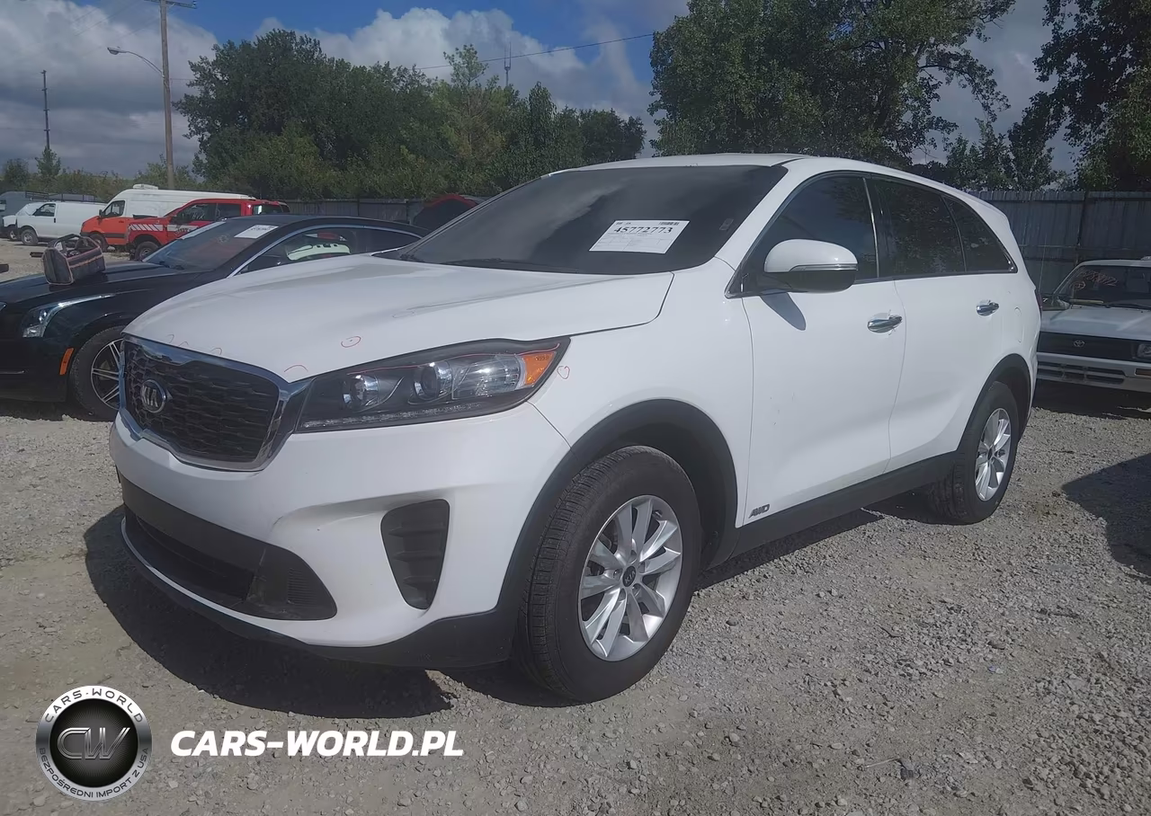 2019 Kia Sorento 3.3L Lx VIN:5XYPGDA52KG571658 - 2