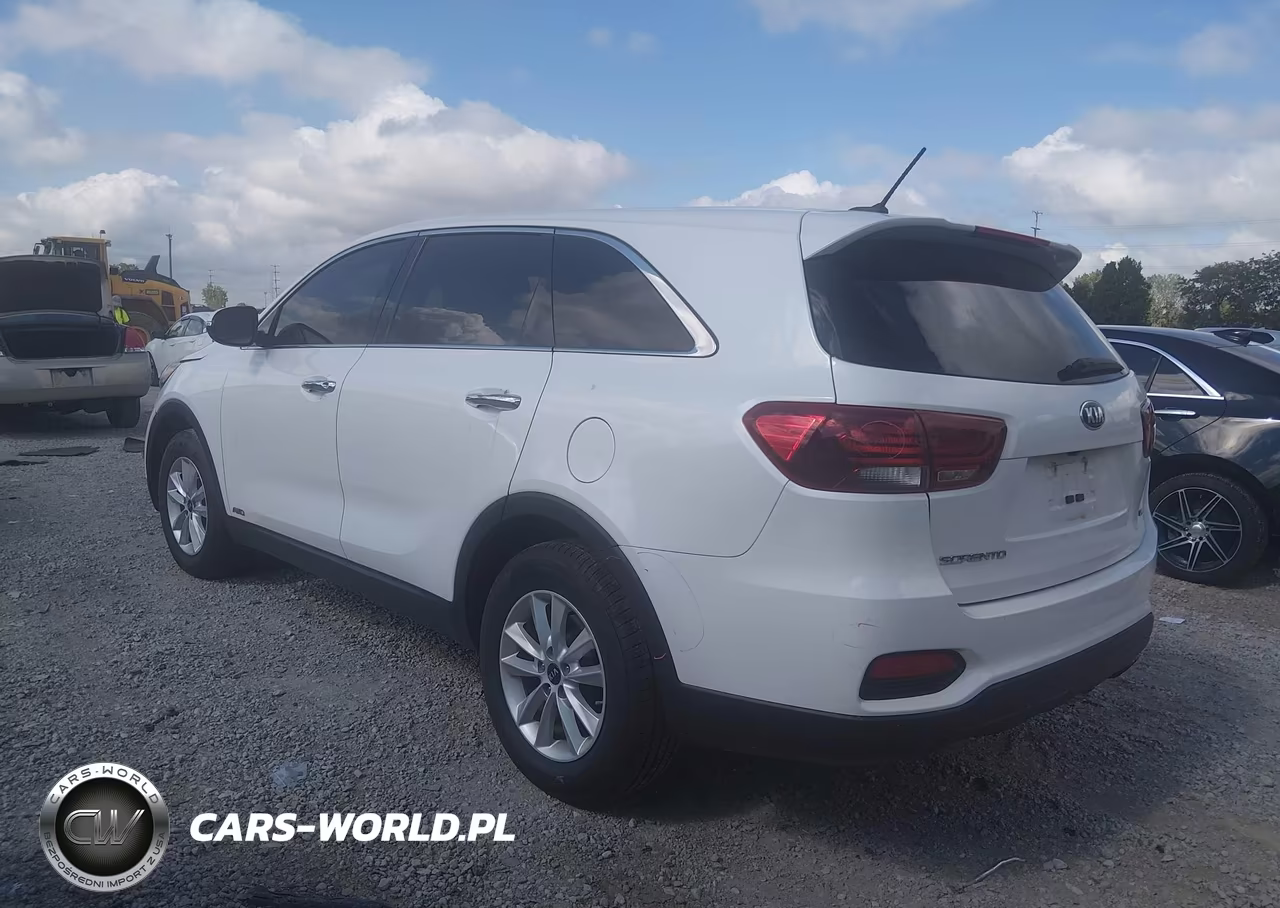 2019 Kia Sorento 3.3L Lx VIN:5XYPGDA52KG571658 - 3