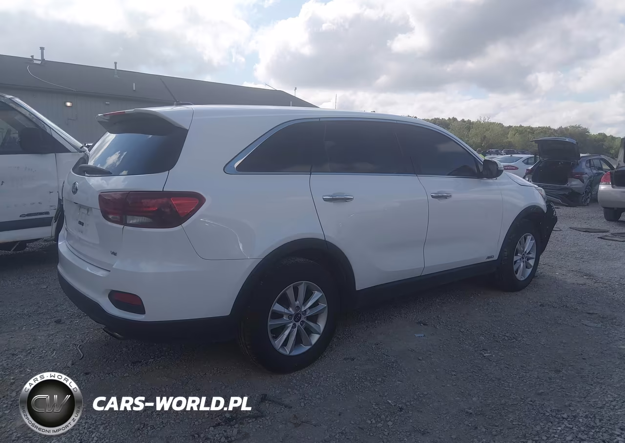 2019 Kia Sorento 3.3L Lx VIN:5XYPGDA52KG571658 - 4