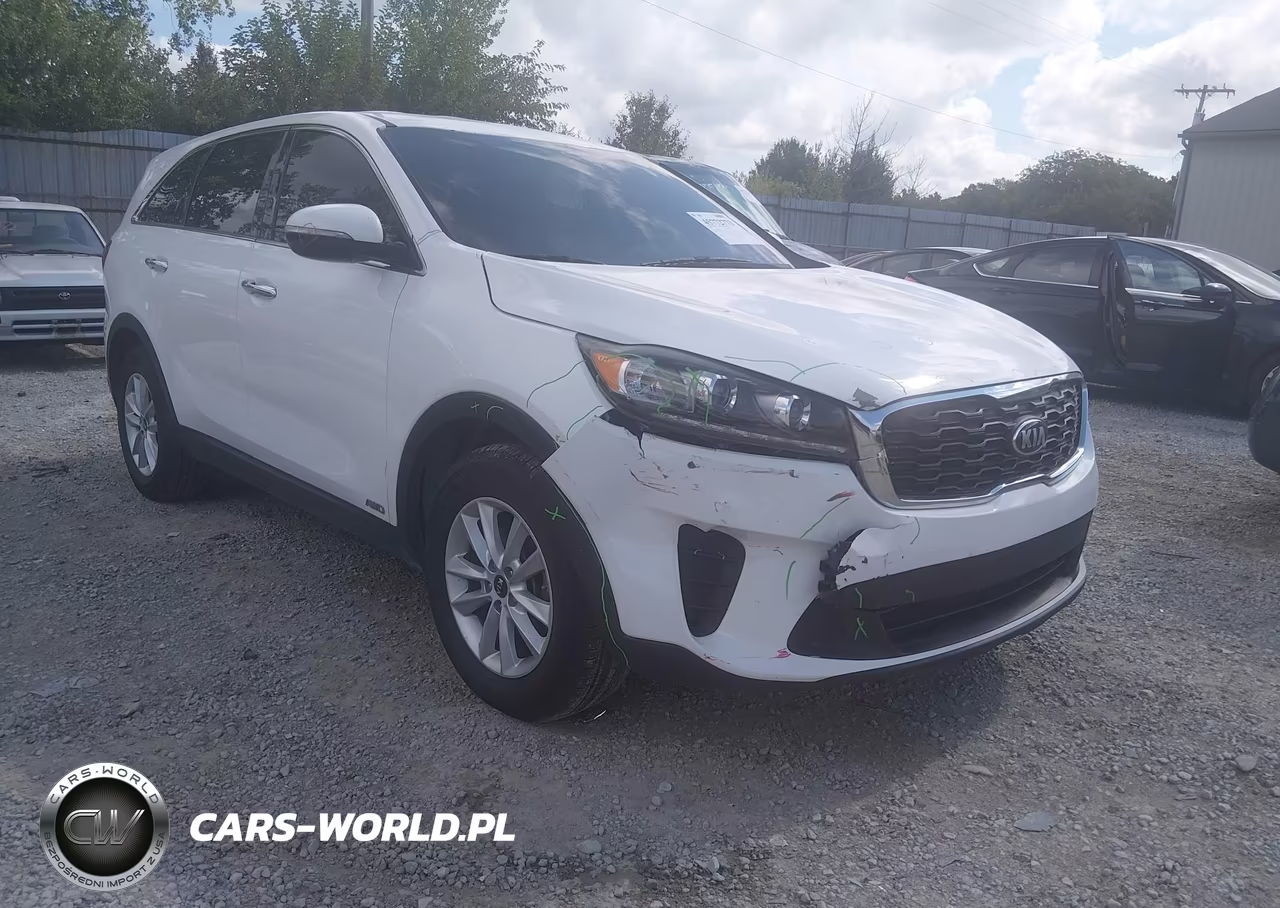 2019 Kia Sorento 3.3L Lx VIN:5XYPGDA52KG571658 - 6