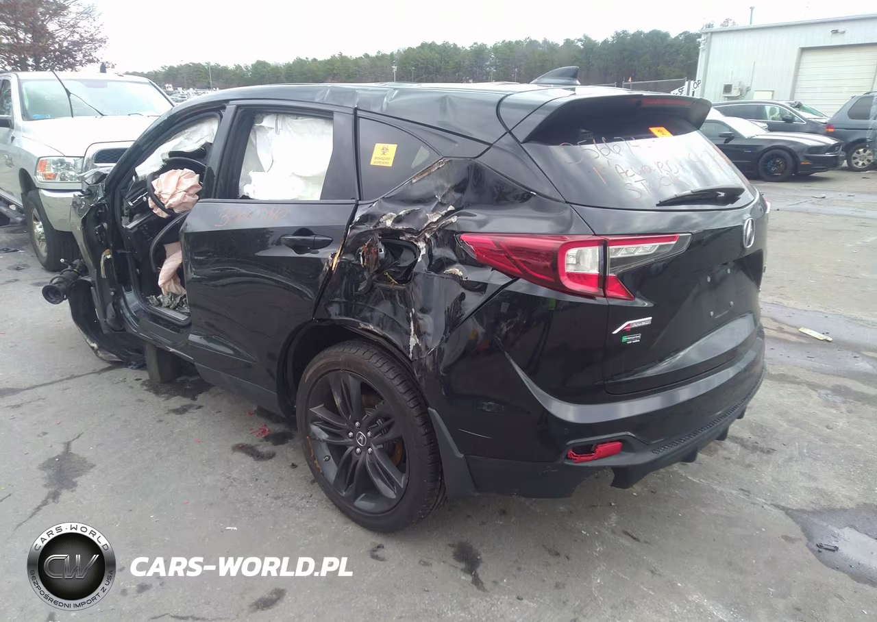 2019 Acura Rdx A-Spec Package VIN:5J8TC2H68KL018192 - 3