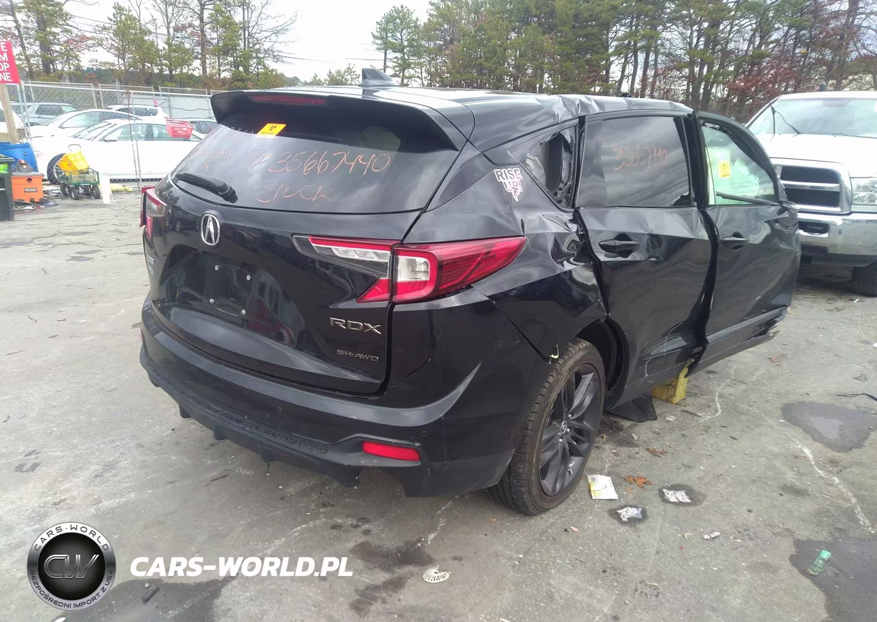 2019 Acura Rdx A-Spec Package VIN:5J8TC2H68KL018192 - 4