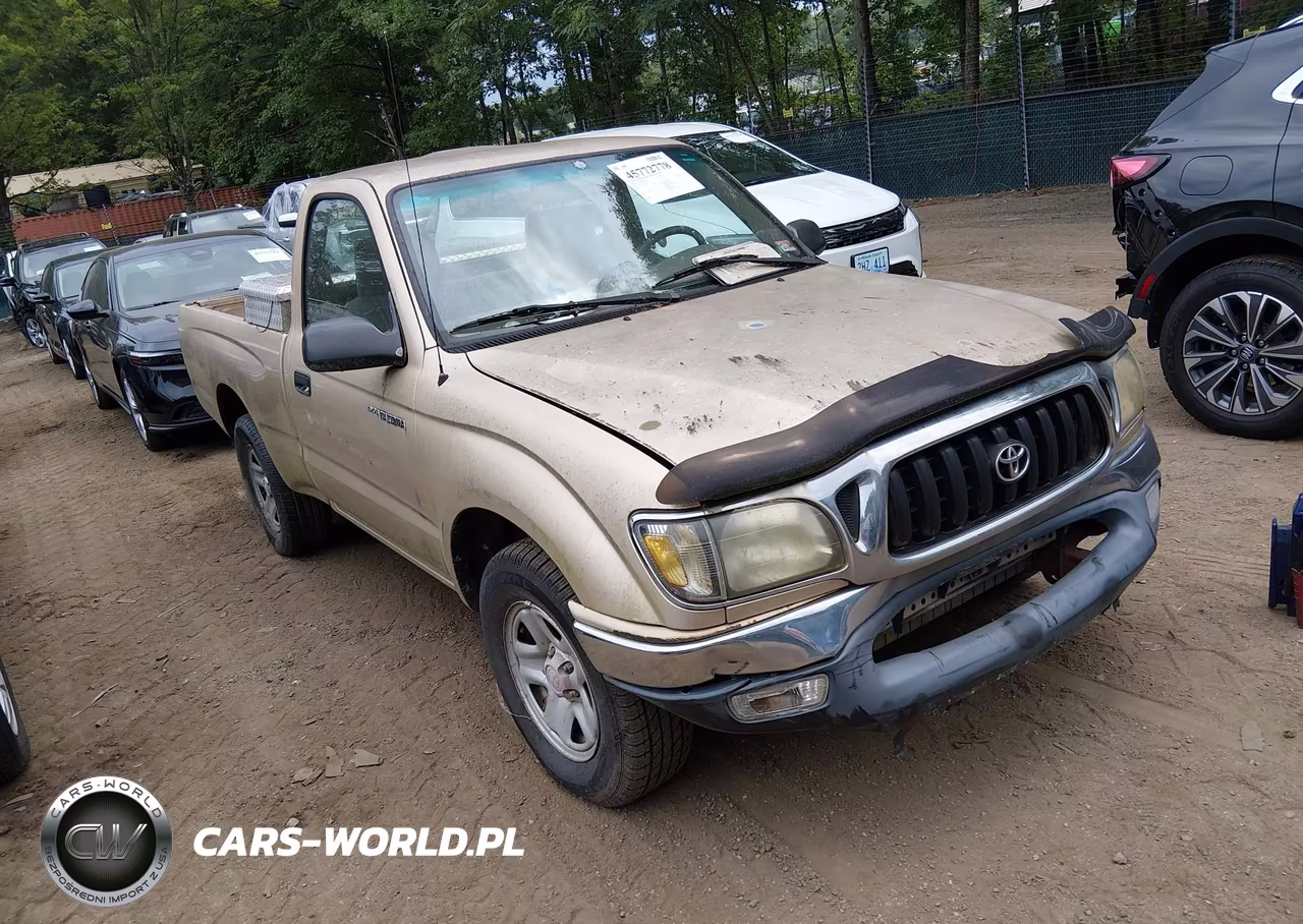 2001 Toyota Tacoma