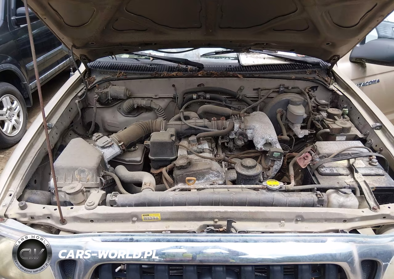 2001 Toyota Tacoma VIN:5TENL42N11Z728523 - 10