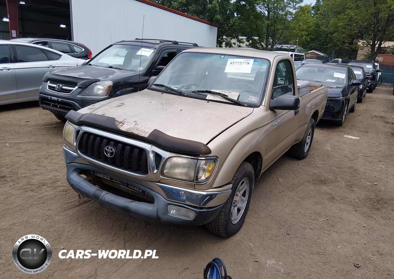 2001 Toyota Tacoma VIN:5TENL42N11Z728523 - 2
