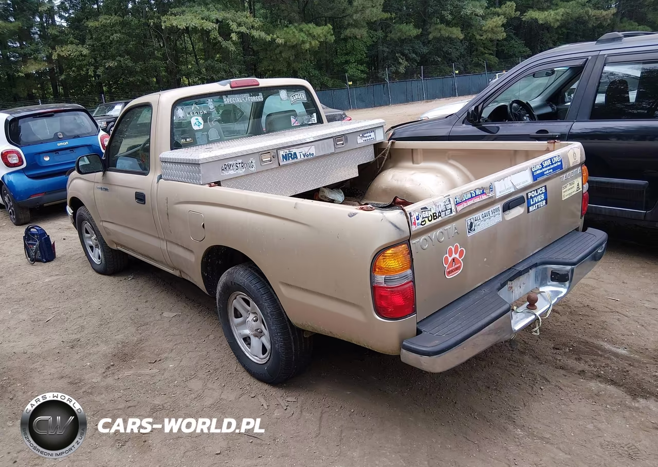 2001 Toyota Tacoma VIN:5TENL42N11Z728523 - 3