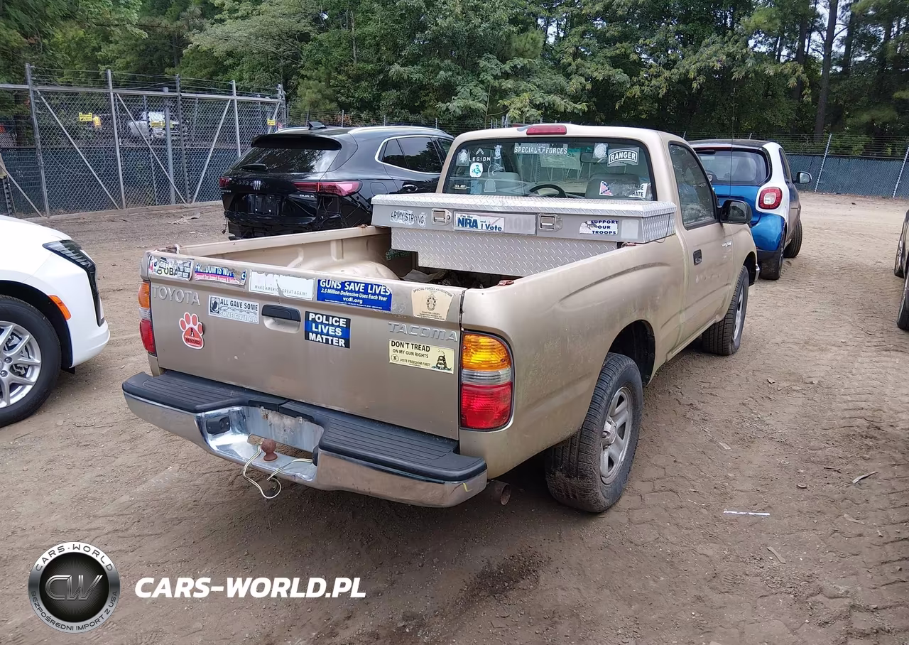 2001 Toyota Tacoma VIN:5TENL42N11Z728523 - 4