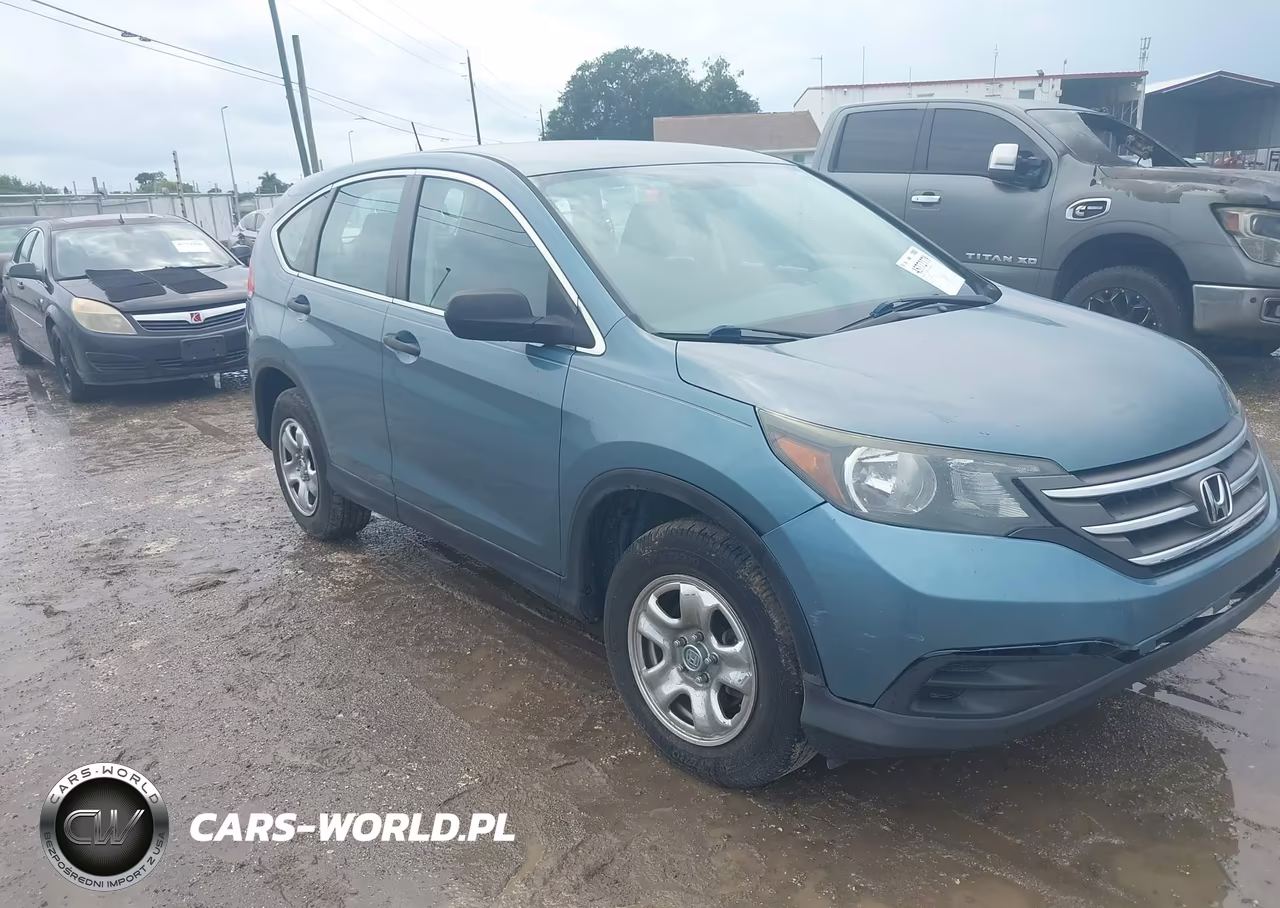 2014 Honda Cr-V Lx – zdjęcie 1 z 16