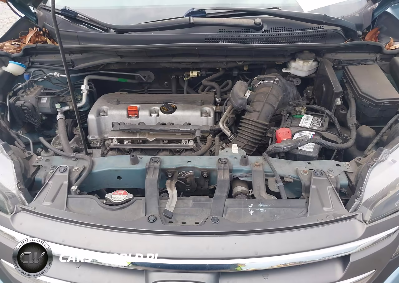 2014 Honda Cr-V Lx VIN:2HKRM3H35EH505411 - 10