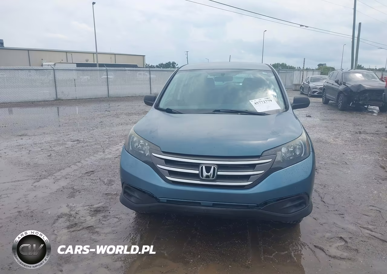 2014 Honda Cr-V Lx VIN:2HKRM3H35EH505411 - 12