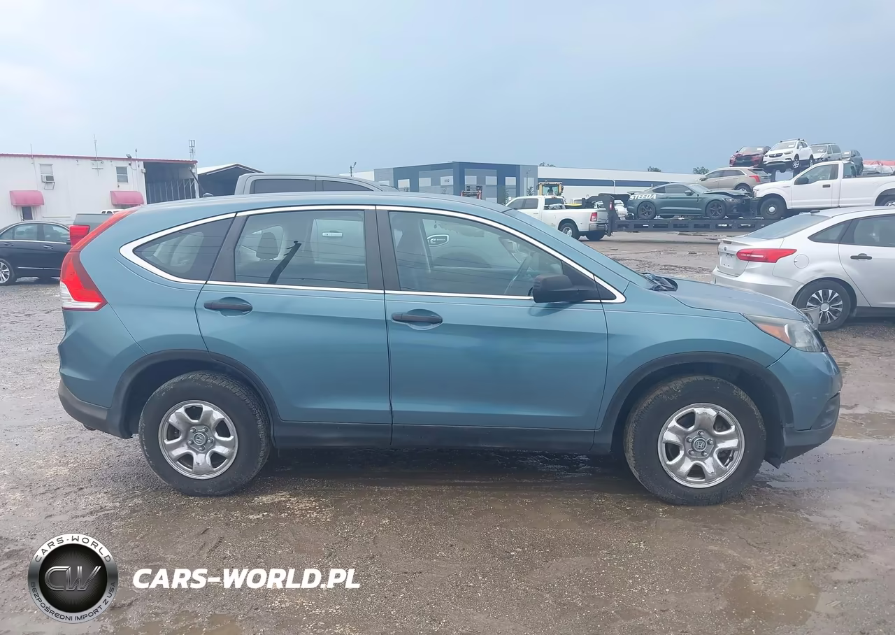 2014 Honda Cr-V Lx VIN:2HKRM3H35EH505411 - 13