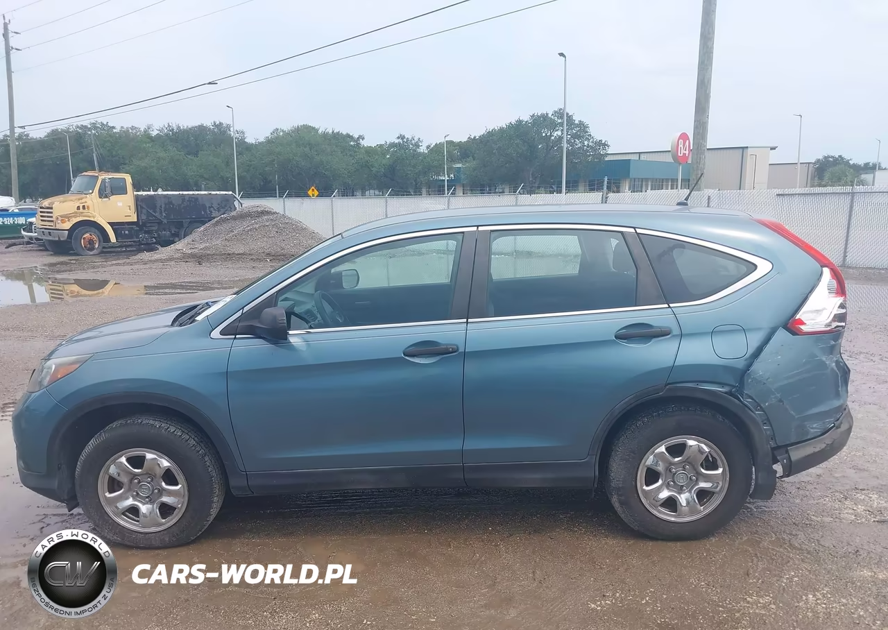 2014 Honda Cr-V Lx VIN:2HKRM3H35EH505411 - 14