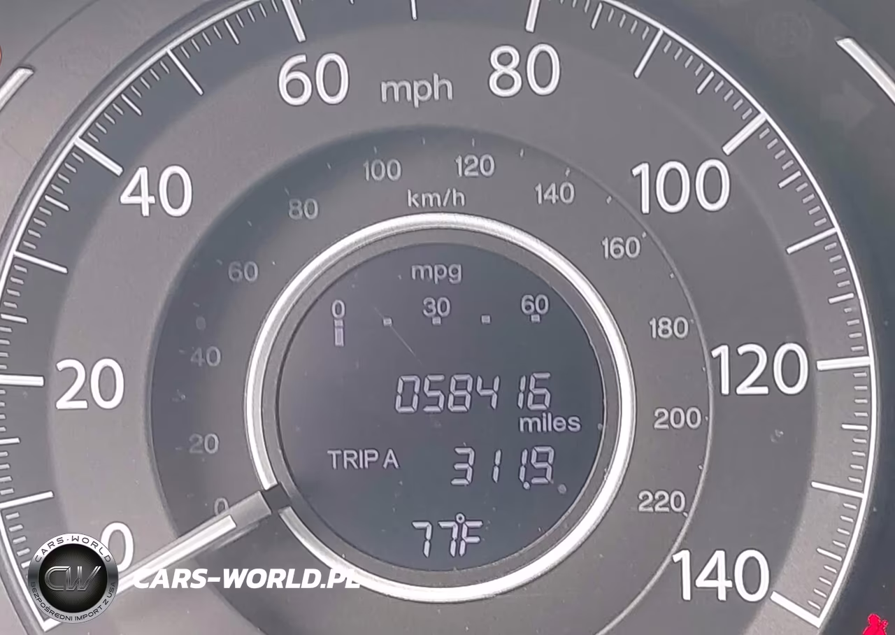2014 Honda Cr-V Lx VIN:2HKRM3H35EH505411 - 15