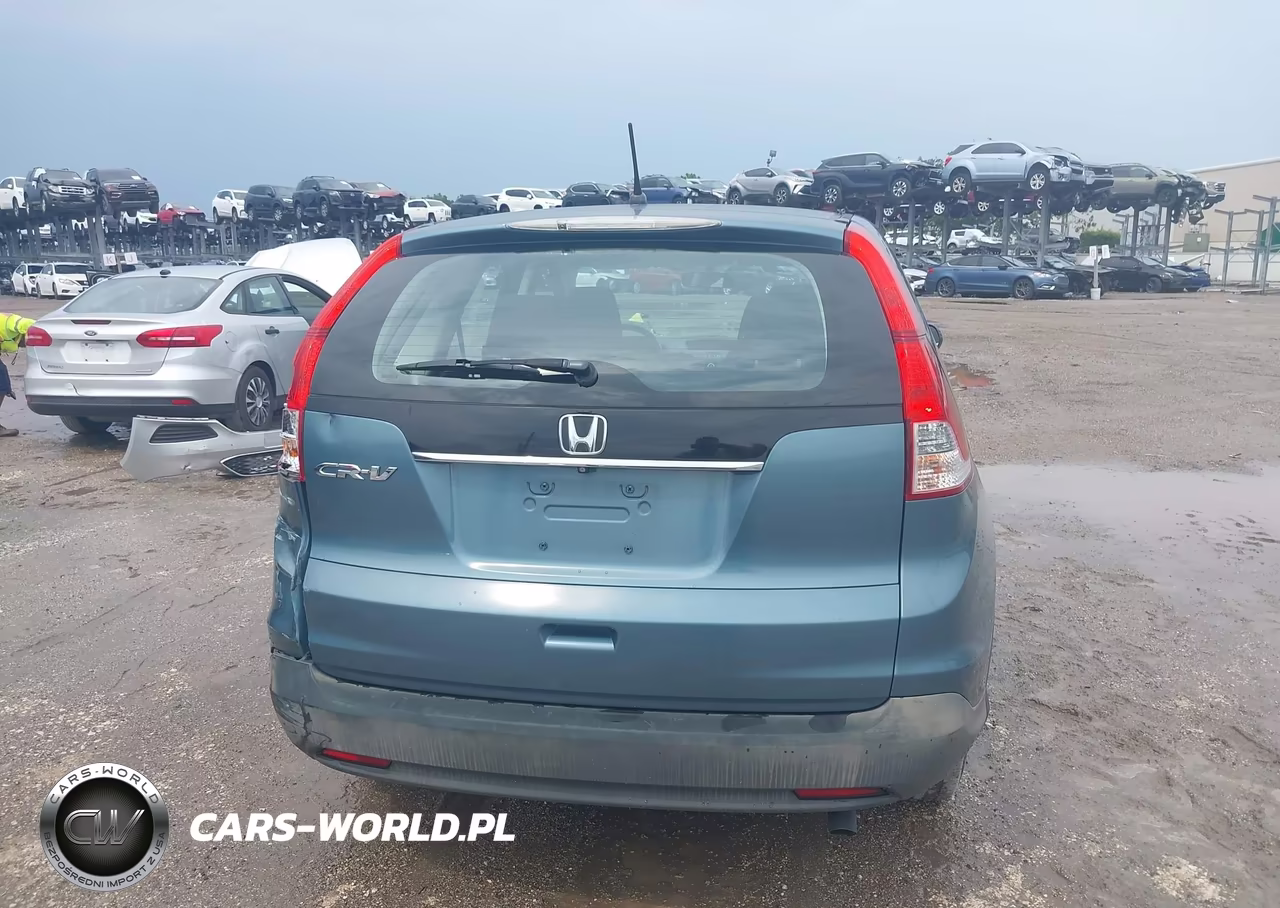 2014 Honda Cr-V Lx VIN:2HKRM3H35EH505411 - 16