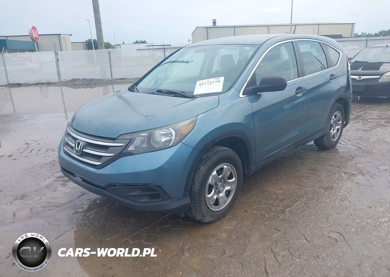 2014 Honda Cr-V Lx VIN:2HKRM3H35EH505411 - 2