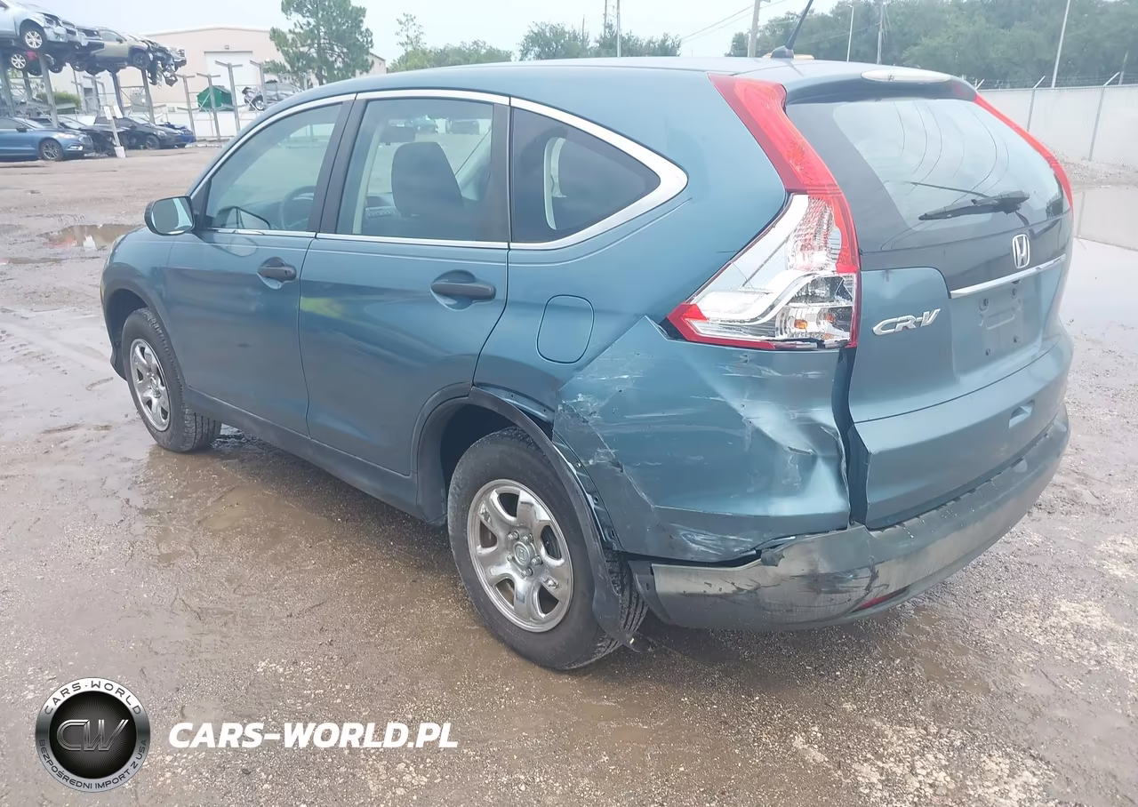 2014 Honda Cr-V Lx VIN:2HKRM3H35EH505411 - 3