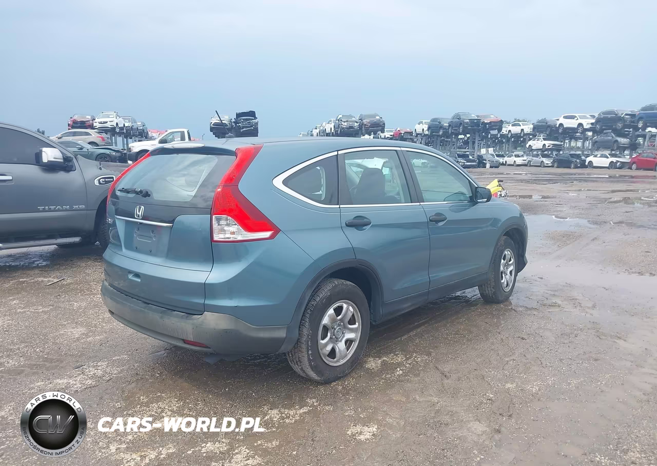 2014 Honda Cr-V Lx VIN:2HKRM3H35EH505411 - 4